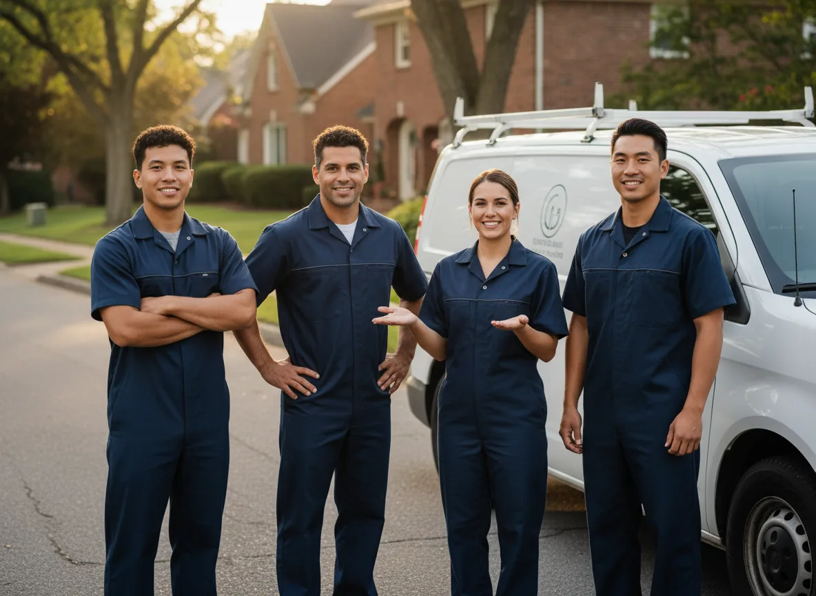 Home Gutter Service company in Forest Lake, MN